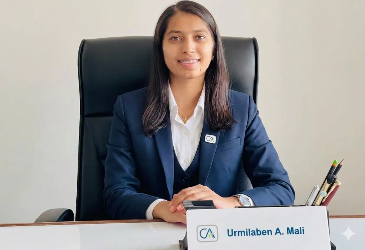 CA Urmila Mali, Founder and Managing Partner at UMT & Co